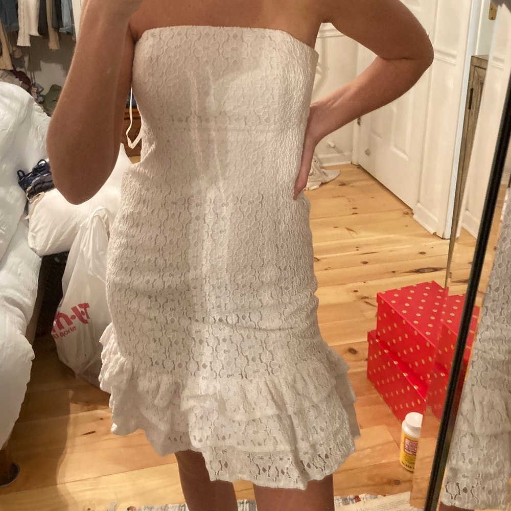 White Lilly Pulitzer Dress